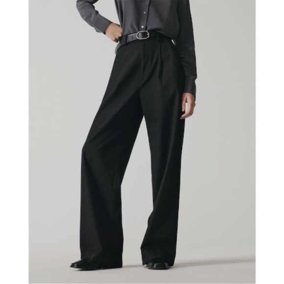 NEW EVERLANE The Way-High Drape Pant SIZE 8 short - Picture 1 of 8